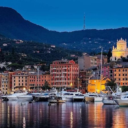 Portofino Appartamento Vicino Al Centro E Al Mare - Con Terrazzo ซานตา มาร์เกอริตา ลีกูเร ภายนอก รูปภาพ