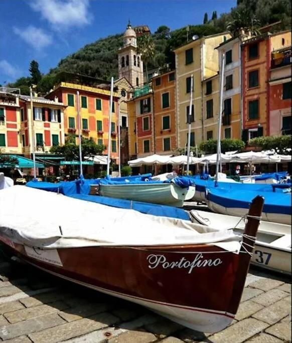 Portofino Appartamento Vicino Al Centro E Al Mare - Con Terrazzo ซานตา มาร์เกอริตา ลีกูเร ภายนอก รูปภาพ