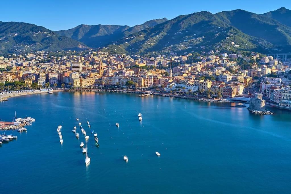 Portofino Appartamento Vicino Al Centro E Al Mare - Con Terrazzo ซานตา มาร์เกอริตา ลีกูเร ภายนอก รูปภาพ