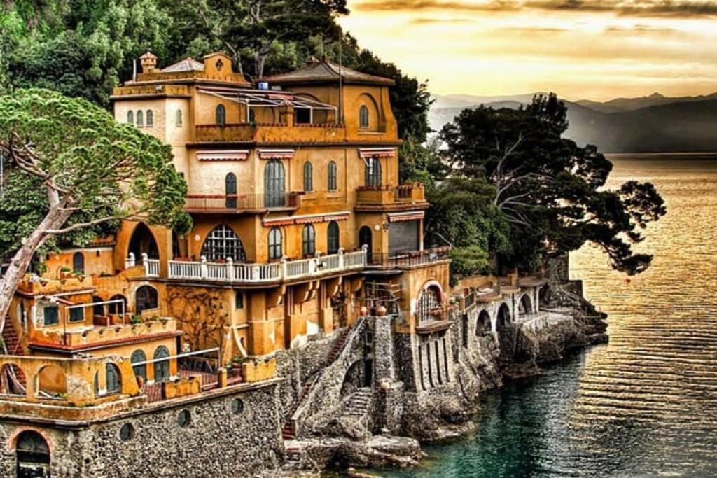 Portofino Appartamento Vicino Al Centro E Al Mare - Con Terrazzo ซานตา มาร์เกอริตา ลีกูเร ภายนอก รูปภาพ